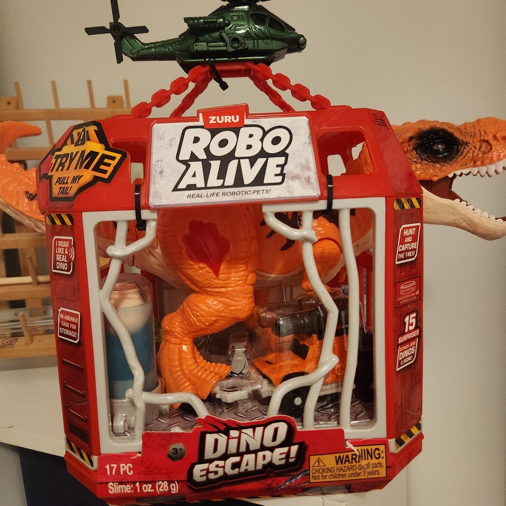 Zuru Robo Alive Dino Escape Set